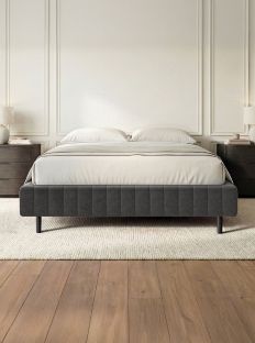 pdp upsell image of Puffy Dusk Bed Frame
